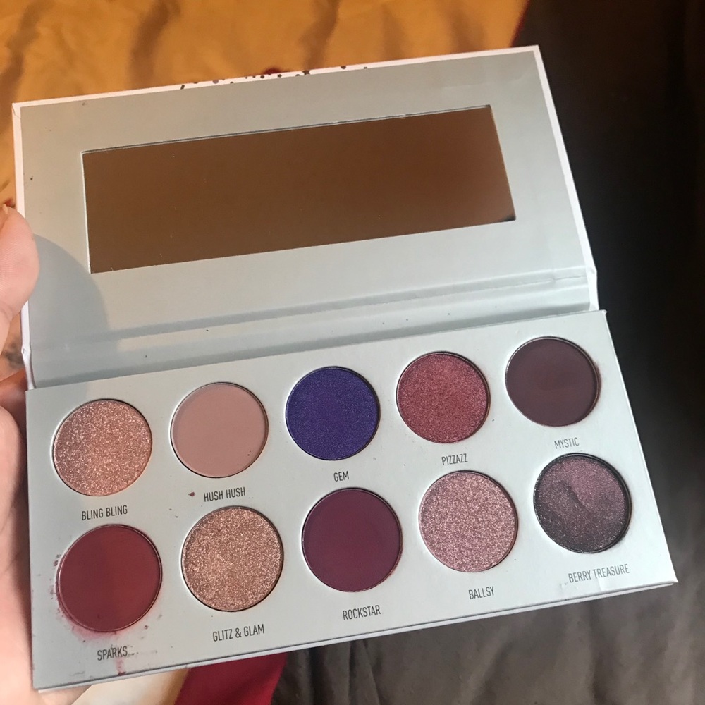 Morphe jaclyn hill palette